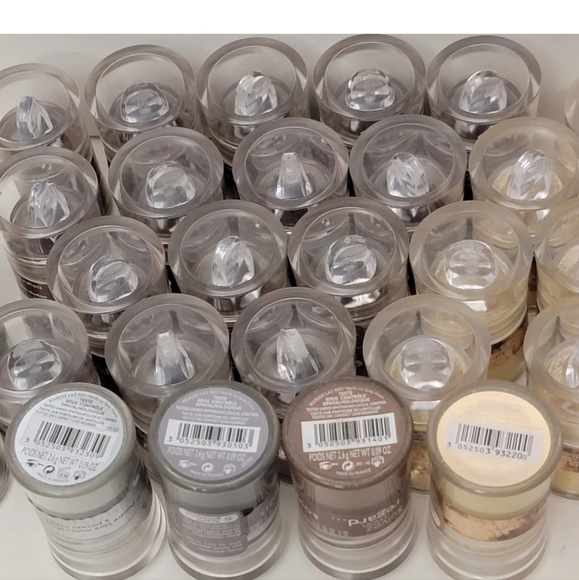 BOURJOIS SUIVEZ Mon Regard Multi Shimmer Eye Loose Powder (Lot of 30 in 4 colors - Picture 2 of 5
